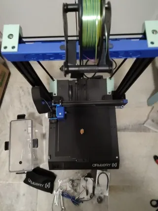 Impresora 3D Artillery Sidewinder X2