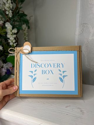 Discovery Box candele soy wax fatte a mano