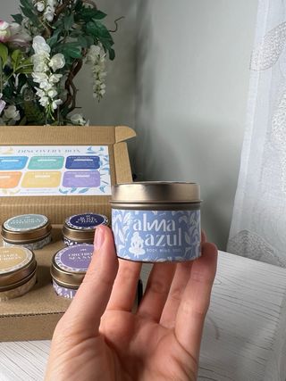 Discovery Box candele soy wax fatte a mano