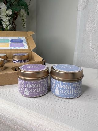 Discovery Box candele soy wax fatte a mano