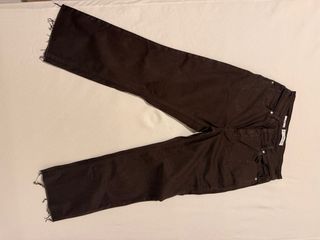 Jeans MNG Marrones Talla 40