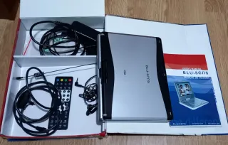 DVD Portátil Blu:sens P.56 A ESTRENAR