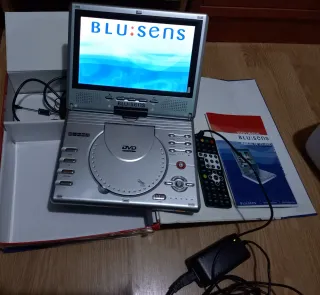 DVD Portátil Blu:sens P.56 A ESTRENAR