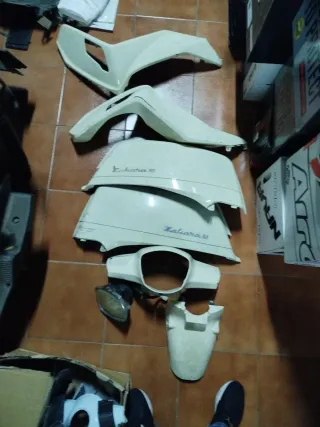 Plásticos Keeway Zahara