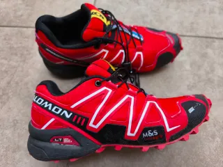 Zapatillas Salomon Speedcross 3 Rojas