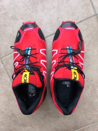 Zapatillas Salomon Speedcross 3 Rojas