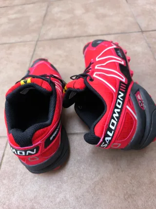 Zapatillas Salomon Speedcross 3 Rojas