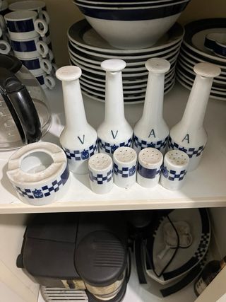 Set di contenitori per olio, aceto e sale Sargadelos