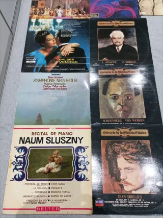 Lote Discos clásica . lote o cantidad negociable