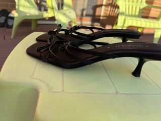 Sandalias Stradivarius Negras Talla 39