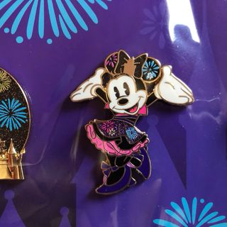 Set de Pins Minnie Mouse The Main Attraction