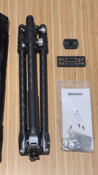 Trípode Benro Rhino 14C VX20 Carbono