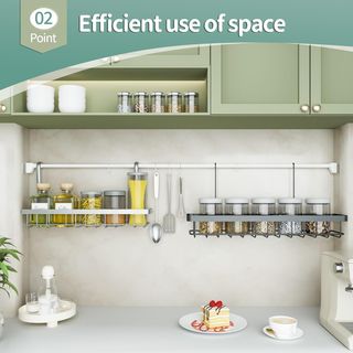 Barra Cortina Telescópica Ventosas 120-200cm