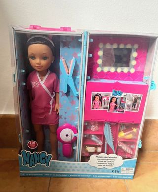 Nancy Maletín de Peinados