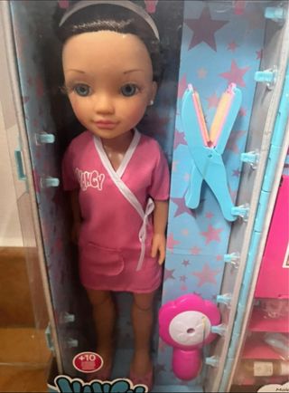 Nancy Maletín de Peinados