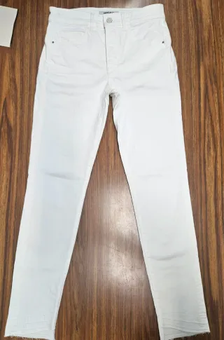 Pantalón vaquero SALSA blanco
