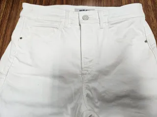 Pantalón vaquero SALSA blanco