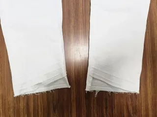 Pantalón vaquero SALSA blanco