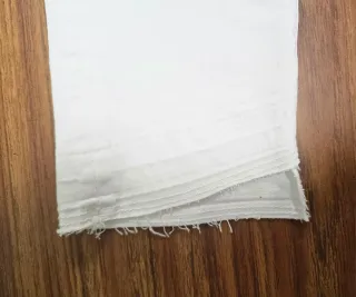 Pantalón vaquero SALSA blanco