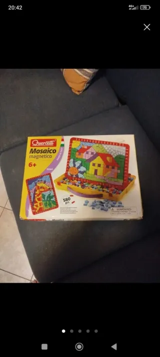 Quercetti Fanta Color Design 4+ anni