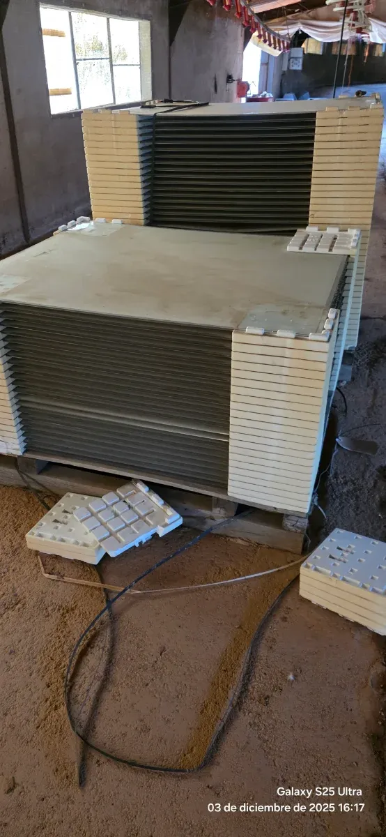 Lote 21 Placas Solares GADIR 75w