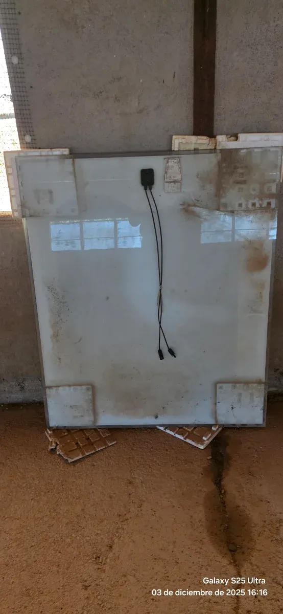 Lote 21 Placas Solares GADIR 75w