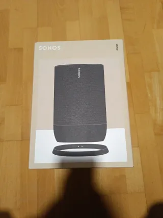 Altoparlante Sonos Move Nero