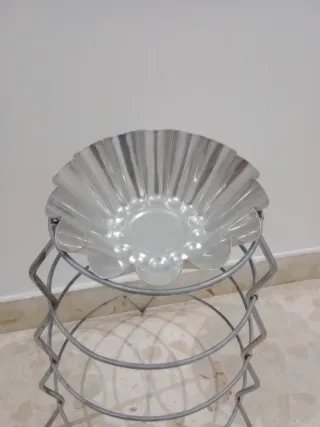 Molde postres de metal