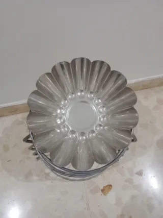 Molde postres de metal