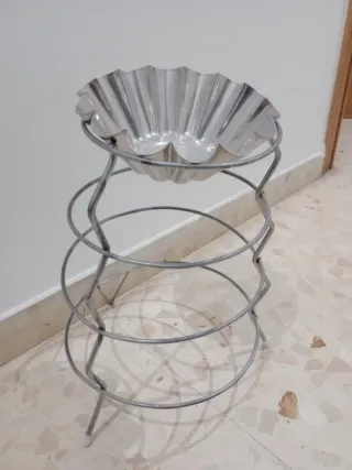 Molde postres de metal