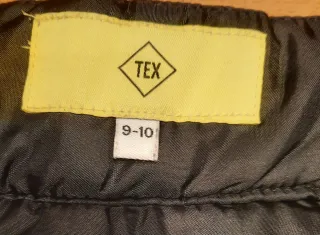 Pantalón de Nieve 9/10 Años Azul