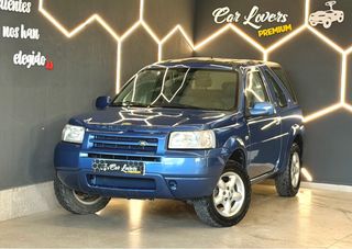 Land Rover Freelander ¡4x4 RECIEN PINTADO!