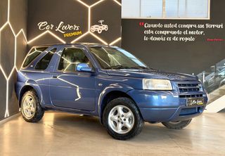 Land Rover Freelander ¡4x4 RECIEN PINTADO!