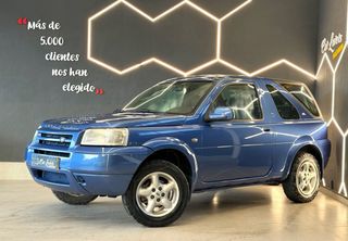 Land Rover Freelander ¡4x4 RECIEN PINTADO!