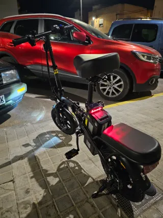 Bicicleta Eléctrica Plegable URLIFE F1L NUEVA