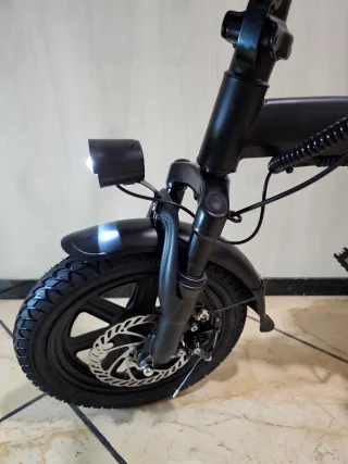 Bicicleta Eléctrica Plegable URLIFE F1L NUEVA