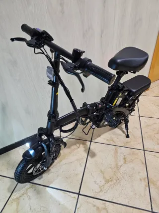 Bicicleta Eléctrica Plegable URLIFE F1L NUEVA