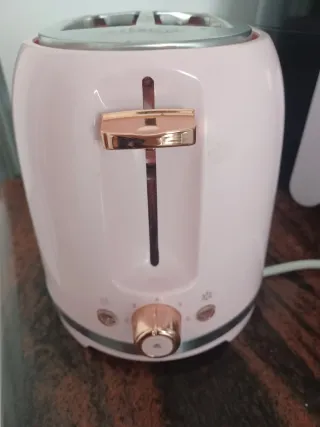 Tostadora La Vecina Rubia Rosa