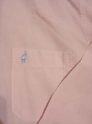 Camisa clásica niño rosa