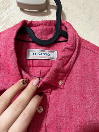 Camisa El Ganso Rosa