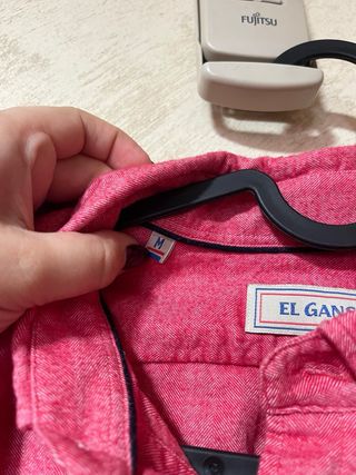 Camisa El Ganso Rosa