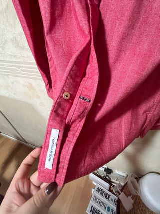 Camisa El Ganso Rosa