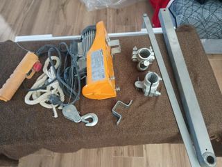 Polipasto eléctrico completo con accesorios