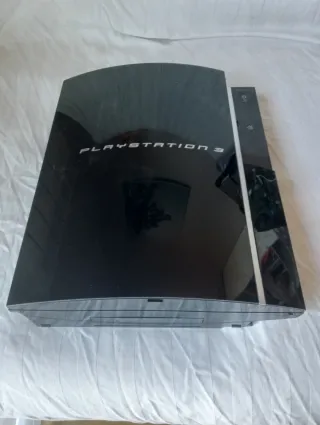 Consola PlayStation 3 Negra