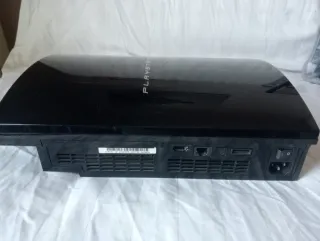 Consola PlayStation 3 Negra