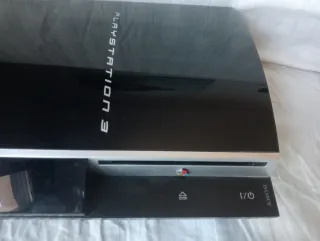 Consola PlayStation 3 Negra