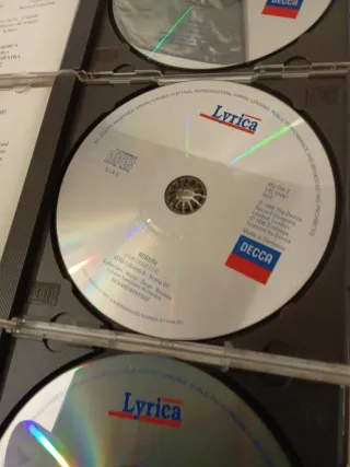 Rossini Semiramide Decca CD