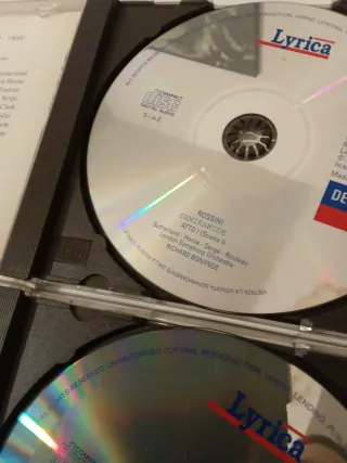 Rossini Semiramide Decca CD