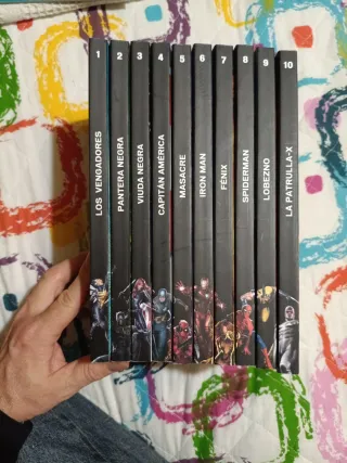 Colección completa Marvel