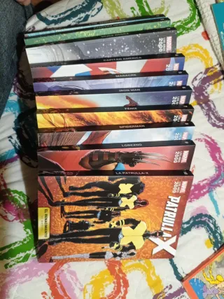Colección completa Marvel